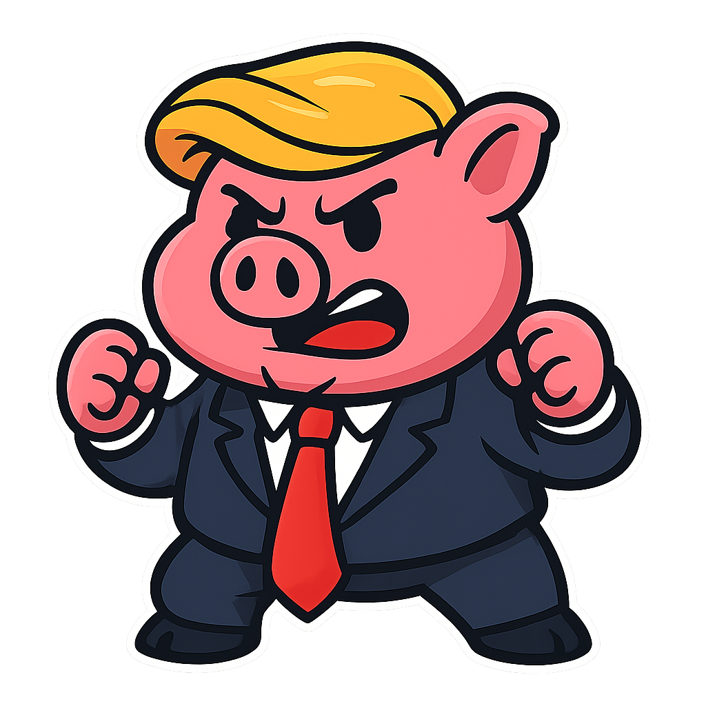 Trump Pig